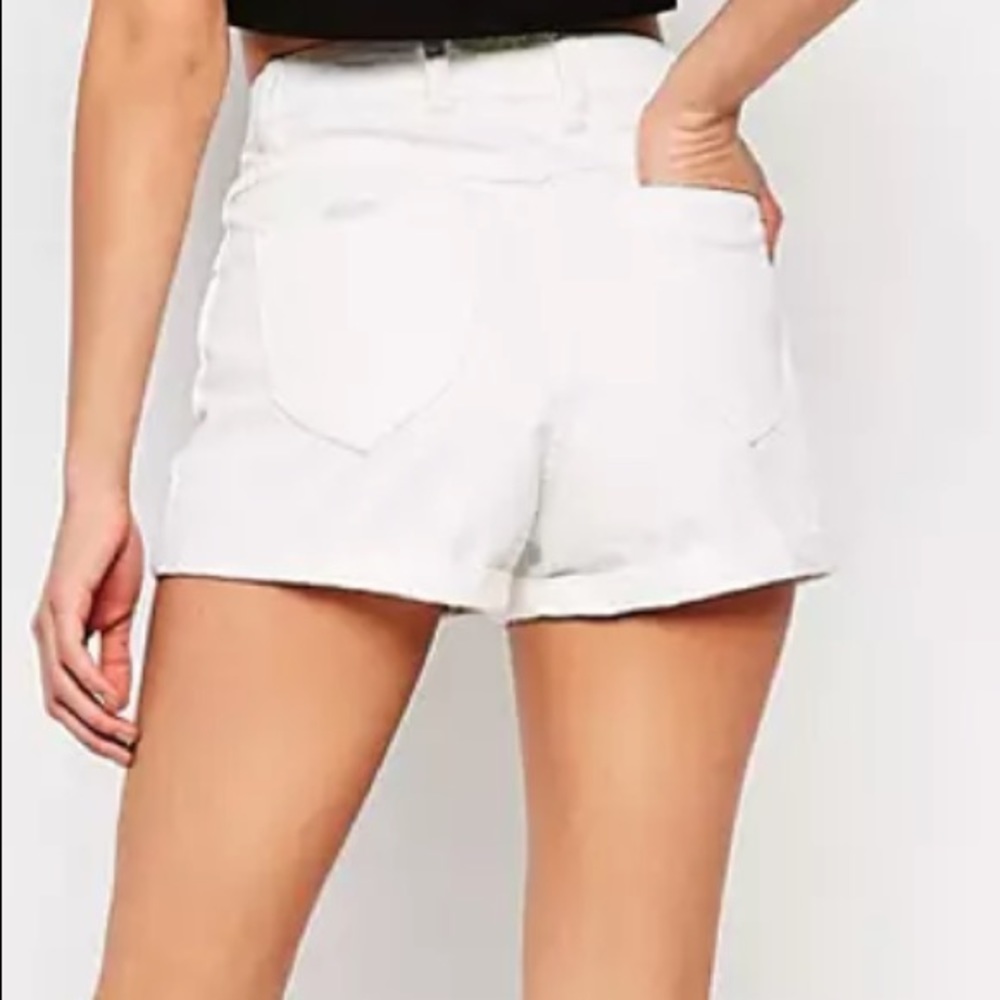 ROLLA'S White Jean Shorts - Picture 2 of 9